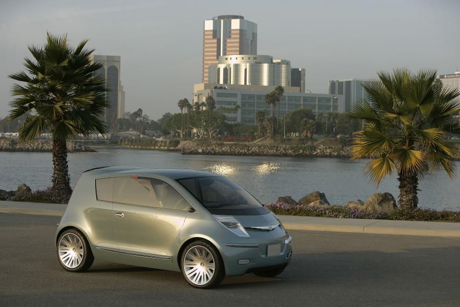  Chrysler Akino Concept 2005 года  (фото 21 из 27)